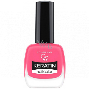 Golden Rose Keratin Nail Color 28 Ružová farba 10,5 ml