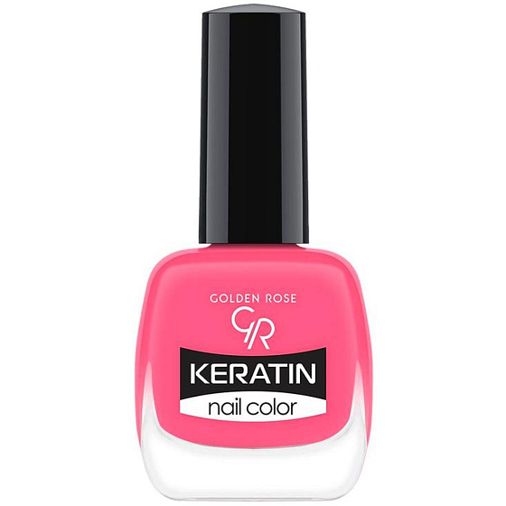 Golden Rose Keratin Nail Color 28 Ružová farba 10,5 ml
