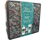 Tesori d Oriente Muschio Bianco toaletná voda 100 ml + sprchový gél 250 ml + pena do kúpeľa 500 ml, pre ženy