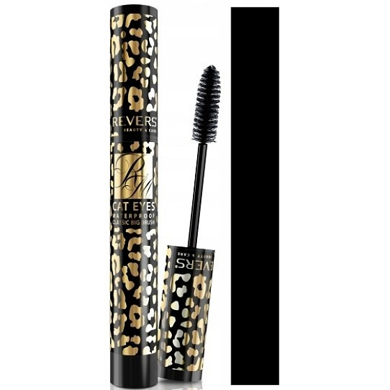 Revers Cat Eyes Curl & Separation Mascara Black 10 ml