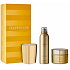 The Ritual Of Joy Happiness sprchová pena 200 ml + telový krém 220 ml + vonná sviečka 290 g, kozmetická sada pre ženy
