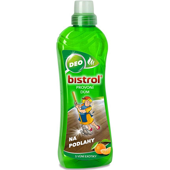 Bistrol DEO Čistič podláh s exotickou vôňou 950 ml