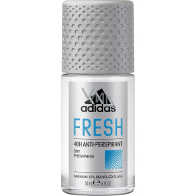 Adidas Fresh antiperspirant roll-on pre mužov 50 ml