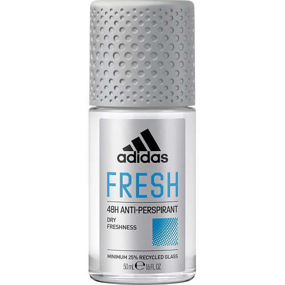 Adidas Fresh antiperspirant roll-on pre mužov 50 ml