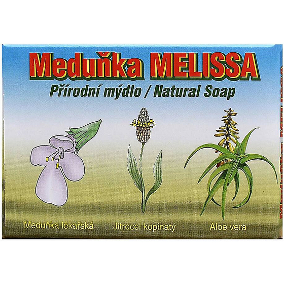 Pre Merco Medovka Melisa prírodné toaletné mydlo pre citlivú a detskú pokožku 90 g