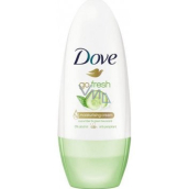 Dove Uhorka a zelený čaj antiperspirant deodorant roll-on pre ženy 50 ml