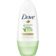 Dove Uhorka a zelený čaj antiperspirant deodorant roll-on pre ženy 50 ml