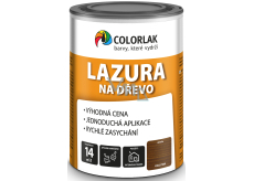 Colorlak Penetračný lak na drevo C0022 Palisander 0,6 l