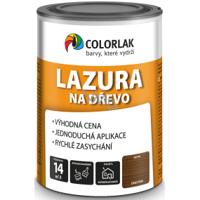 Colorlak Penetračný lak na drevo C0022 Palisander 0,6 l