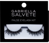 Gabriella Salvete False Lash Kit umelé riasy 1 pár