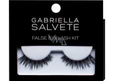 Gabriella Salvete False Lash Kit umelé riasy 1 pár