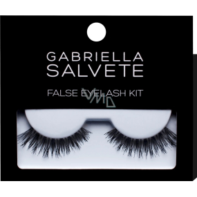 Gabriella Salvete False Lash Kit umelé riasy 1 pár