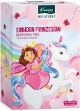 Kneipp Princess and the Unicorn Sea Princess pena do kúpeľa 40 ml + Unicorn magic crackling bath salt 60 g + Unicorn bath bomb 85 g, kozmetická sada pre deti