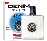 Denim Sensitive balzam po holení pre citlivú pleť 100 ml