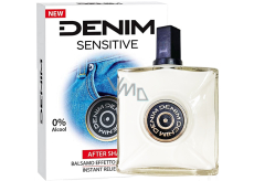 Denim Sensitive balzam po holení pre citlivú pleť 100 ml