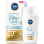 Nivea Sun Derma Skin Clear OF 50+ Ľahký opaľovací krém 40 ml