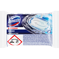 Domestos 3v1 Power Ocean náhradná náplň do WC bloku, 35 g