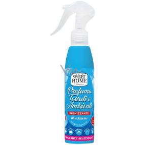 Sweet Home Blue Marine osviežovač do domácnosti a na textil 250 ml v spreji