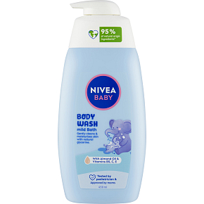 Nivea Baby sprchový gel pre jemnú kúpeľ, 450 ml