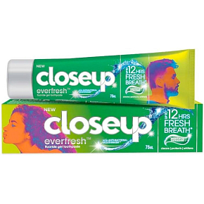 Closeup Everfresh Menthol Paradise zubná pasta, 90 g