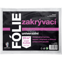 BALTOOL univerzálna zakrývacia fólia, 7 µ, 20 m², 4 × 5 m