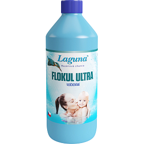Laguna Flokul Ultra na vyvločkovanie a sedimentáciu nečistôt, 1 l
