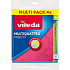Vileda Multiquattro Colors utierka, 4 ks