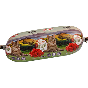 Chejn Myšák s hovädzím konzerva pre mačky, 350 g