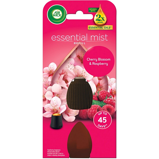 Air Wick Aroma difuzér náplň Čerešňový kvet & Malina, 20 ml
