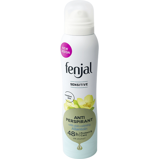 Fenjal Sensitive 24h deodorant sprej pre ženy 150 ml