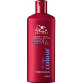 Wella Pro Series Color šampón pre farbené vlasy 500 ml