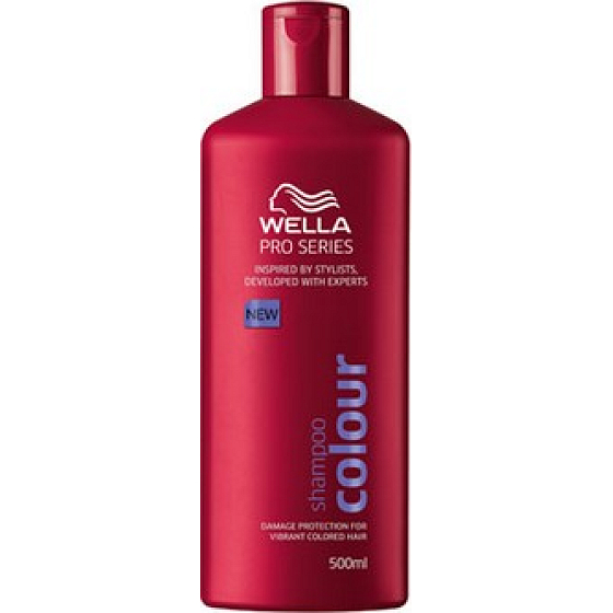 Wella Pro Series Color šampón pre farbené vlasy 500 ml