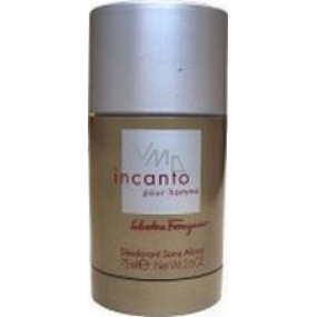 Salvatore Ferragamo Incanto Homme deodorant stick pre mužov 75 ml