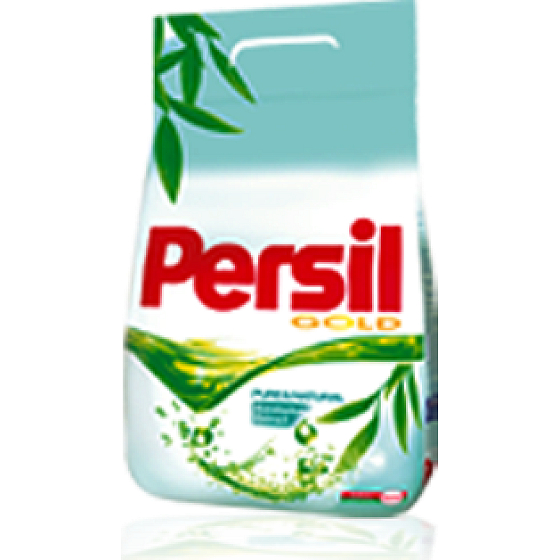 Persil Gold Pure & Natural prací prášok s bieliacimi zložkami 2 kg