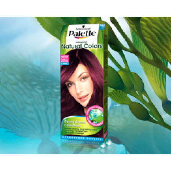 Schwarzkopf Palette Permanent Natural Colors farba na vlasy 780 vínovo červený