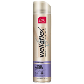 Wella Wellaflex 2nd Day Volume extra silné spevnenie lak na vlasy 250 ml
