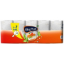 Parfumovaný toaletný papier Big Soft Peach Peach 200 kusov 2 vrstvy 10 roliek