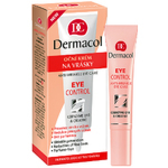 Dermacol Eye control Očný krém na vrásky 15 ml