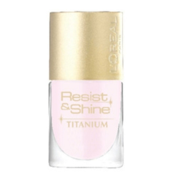 Loreal Paris Resist & Shine Titanium lak na nechty 102 9 ml