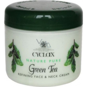 Cyclax Nature Pure Zelený čaj krém na tvár a krk 300 ml