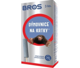 Bros Dymovnica na krtkov 3 kusy