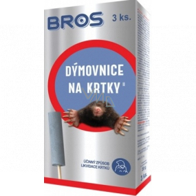 Bros Dymovnica na krtkov 3 kusy