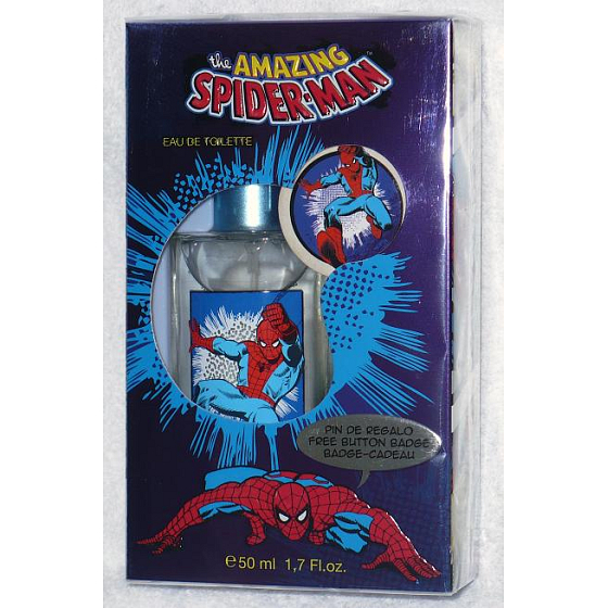 Marvel Spiderman The Amazing toaletná voda pre chlapcov 50 ml