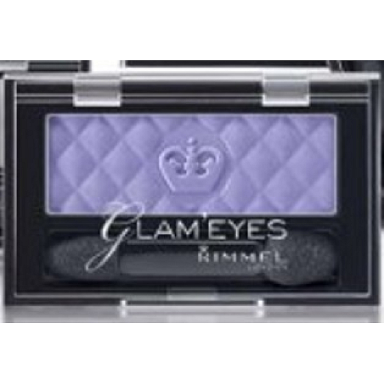 Rimmel London Glam Eyes mono očné tiene 410 Plum Romance 2,5 g