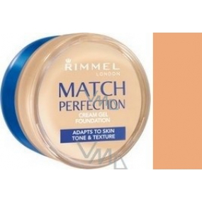 Rimmel London Match Perfection krémový make-up 201 Classic Beige 18 ml