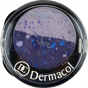 Dermacol Duo Mineral Moon Effect Eye Shadow očné tiene 04 3 g