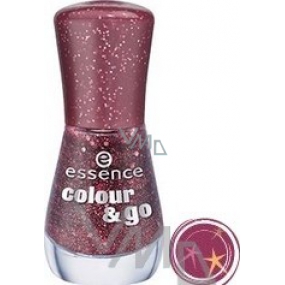 Essence Colour & Go lak na nechty 112 Time For Romance 8 ml