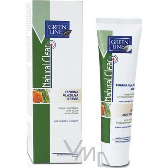 Green Line Total Clear tónovací hydratačný krém 50 ml