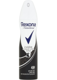 Rexona Invisible On Black + White Clothes antiperspirant deodorant sprej pre ženy 150 ml