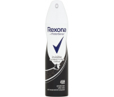 Rexona Invisible On Black + White Clothes antiperspirant deodorant sprej pre ženy 150 ml